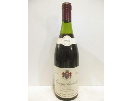 Vinho Tinto DUPERRIER-ADAM 1988 (75 cl - 1 unidade)