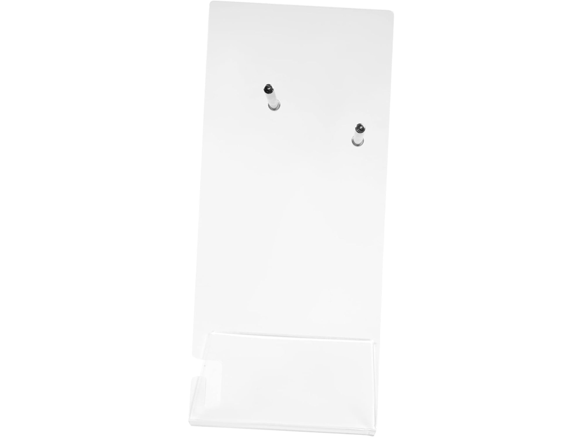 Suporte De Acrílico Para Secador De Cabelo, Para Uso Doméstico E Comercial, Compacto, 12x12x27 Cm, Para Pia E Banheiro