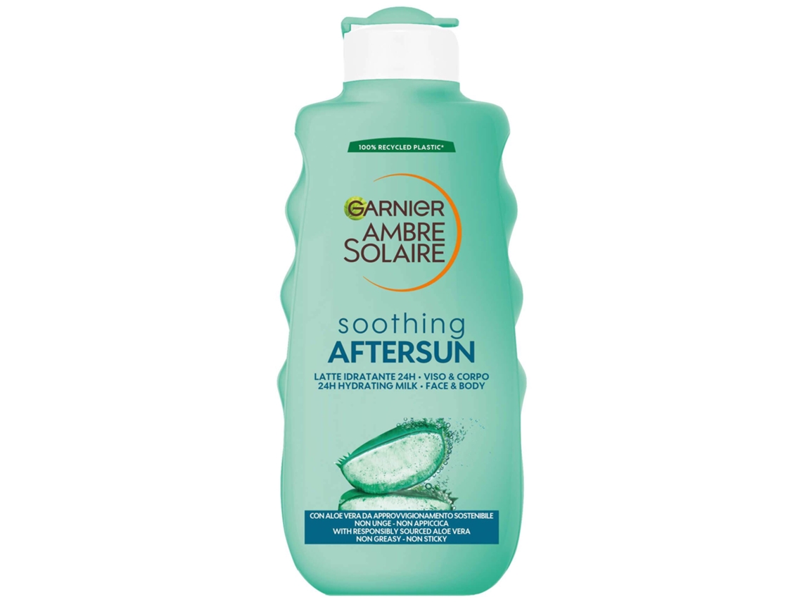 After Sun Loção Aloe Vera Garnier Ambre Solaire