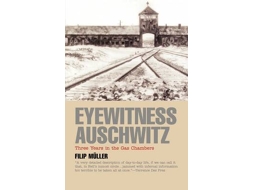 Livro Eyewitness Auschwitz de Filip Müller (Inglês)
