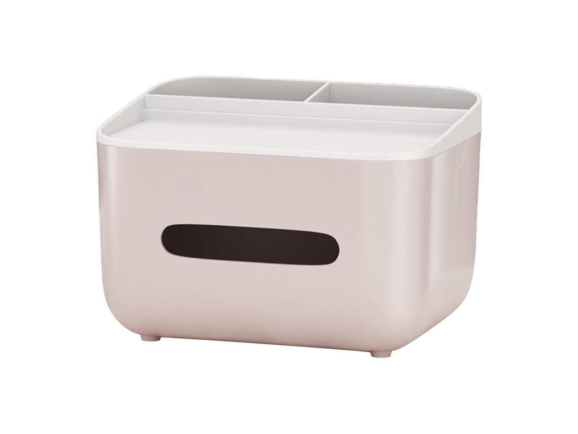 Porta toalhas de Mesa com 2 Compartimentos S/MARCA para Controles Remotos na Sala de Estar