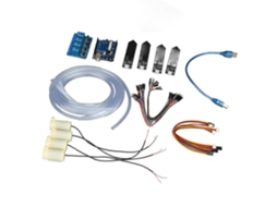 Sistema De Irrigação Automática Para Plantas Com Sensor Umidade E Relé, Ideal Estufas Vasos Kit Diy Em