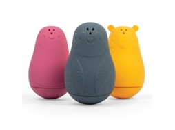 Brinquedos De Banho Bigjigs, Amiguinhos Do Banho, Animais, Silicone, Coloridos
