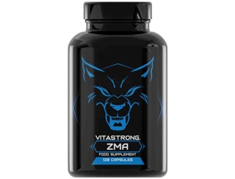 Zma Vitastrong Zinco, Magnésio Vitamina B6 Dose Alta Aumento De Energia, Desempenho, Melhora O Sono E Sintese Proteica