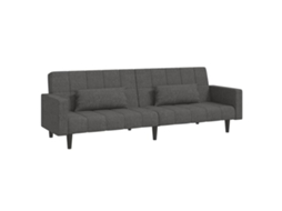 Sofa Bed, Sofa Beds Vidaxl Cinzeto Tecido (n/a)