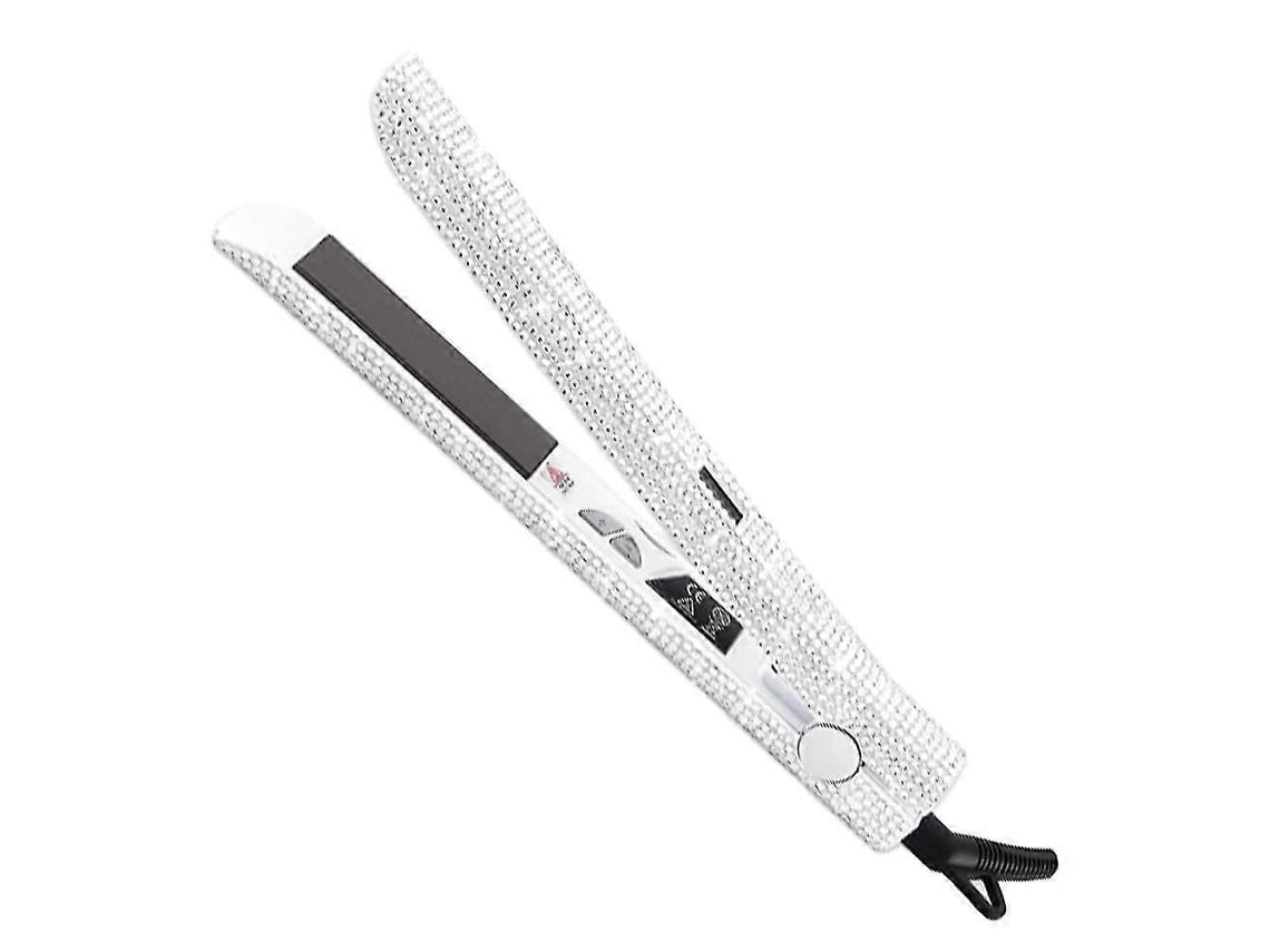 Prancha De Cabelo Com Strass, Alisamento Eficaz