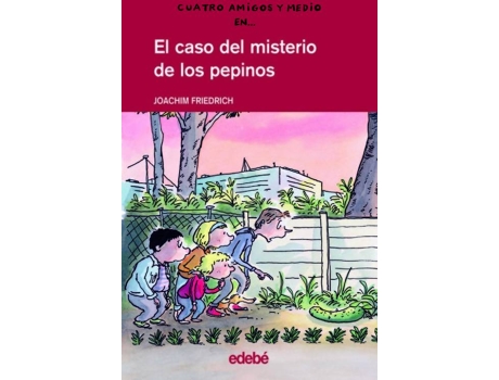 Livro 4 Amigos Y Medio En... El Caso Del Misterio De Los Péinos de Joachim Friedrich