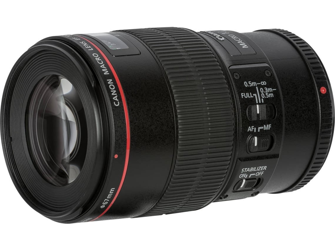 Objetiva CANON EF 100mm f/2.8L IS USM (Encaixe: Canon EF