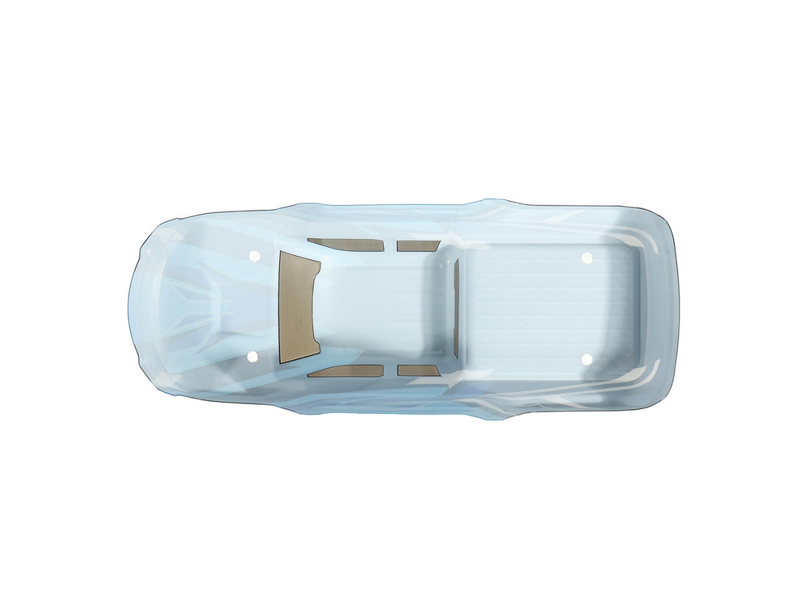 Azulhbx B004 Inv Carroçaria 16889 16889a Peças de Substituição para Veículos Rc 1/16 MDUG