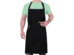 Avental de Cozinha Impermeável com 3 Bolsos STELASPLEN