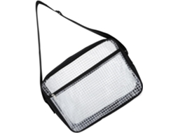 Bolsa Transparente Para Ferramentas Em Pvc Com Alça De Ombro Ajustável, Design Antiestático E Grande Capacidade, Ideal