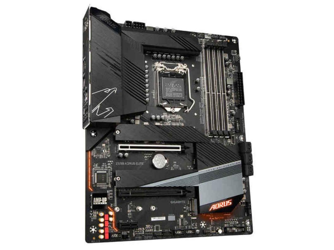 Placa Mãe Gigabyte Z590 Aorus Elite Atx Lga1200