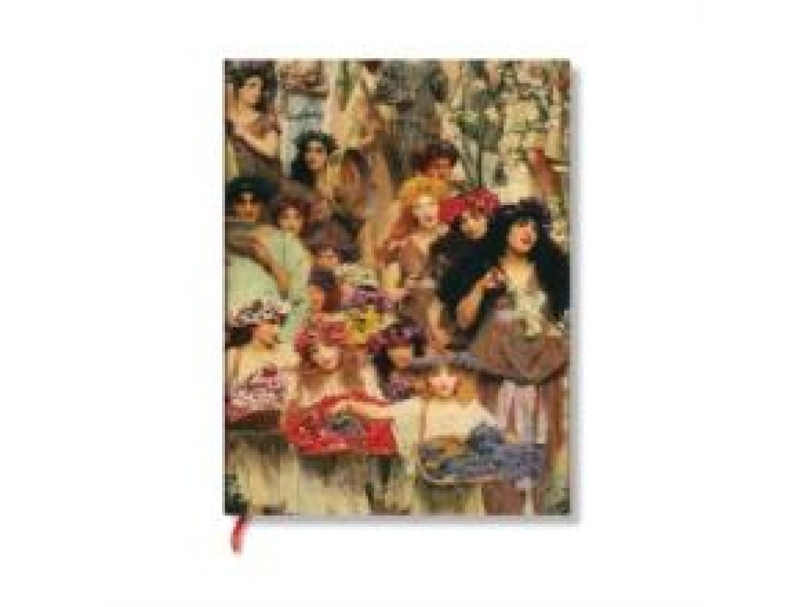 Livro Spring Ultra Unlined Hardback Journal de Paperblanks (Inglês)