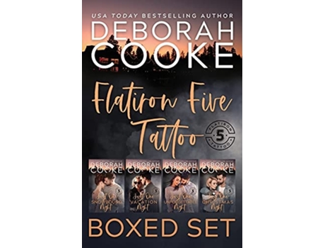 Livro Flatiron Five Tattoo Boxed Set De Deborah Cooke (inglês)
