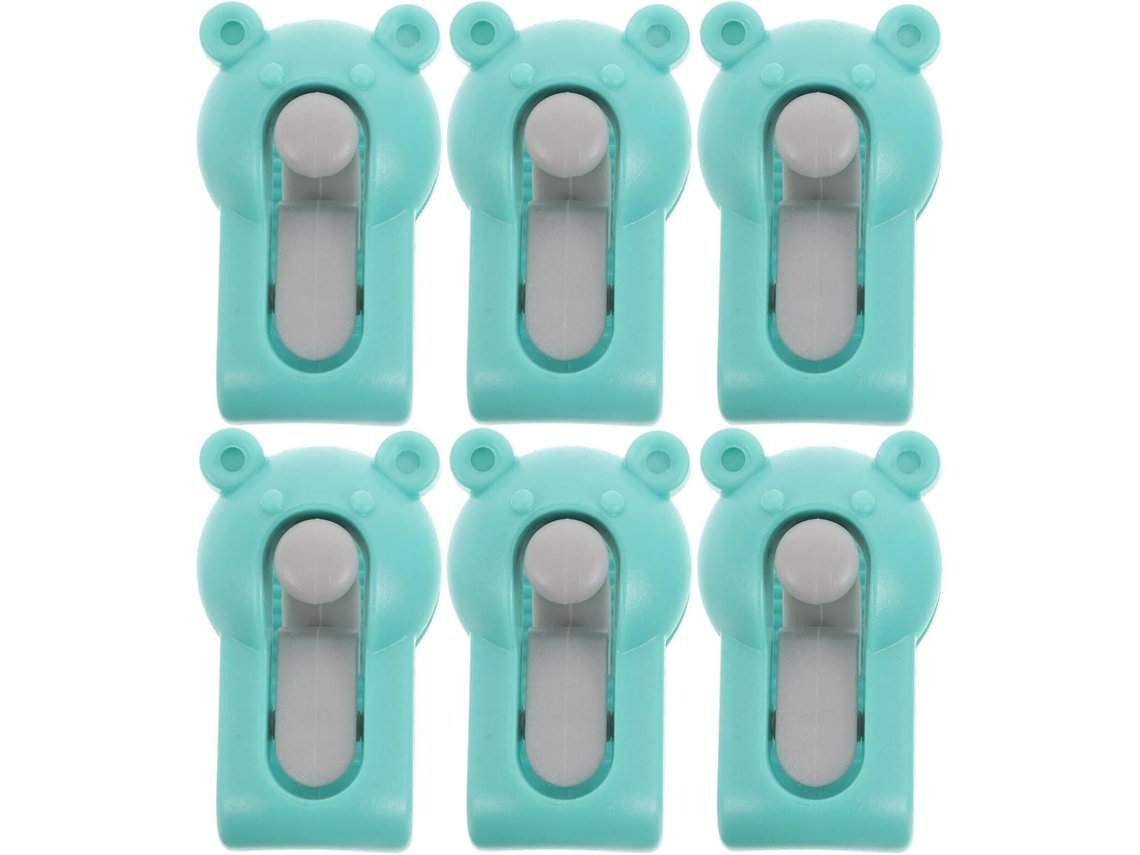 Conjunto De 6 Prendedores Antiderrapantes Para Lençóis E Capas Edredom, Prendedores Invisíveis Para Fixar Cantos De