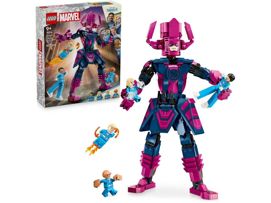 LEGO Marvel: Quarteto Fantástico Vs. Galactus  - 76316