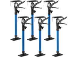 6 Tensores TECTAKE para Porta