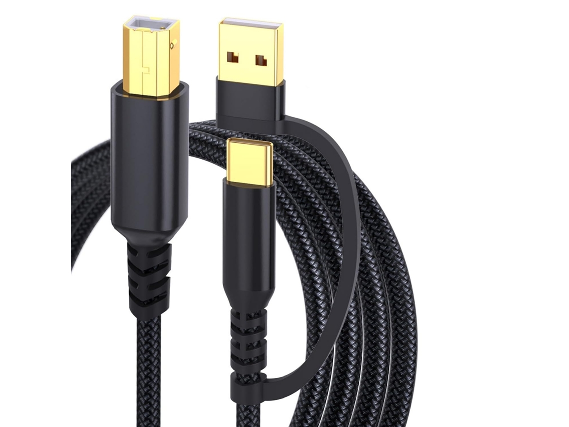 Cabo De Dados Usb Cab 1 A 5 Metros (3,3 16,4 Pés) Para Fácil Conexão