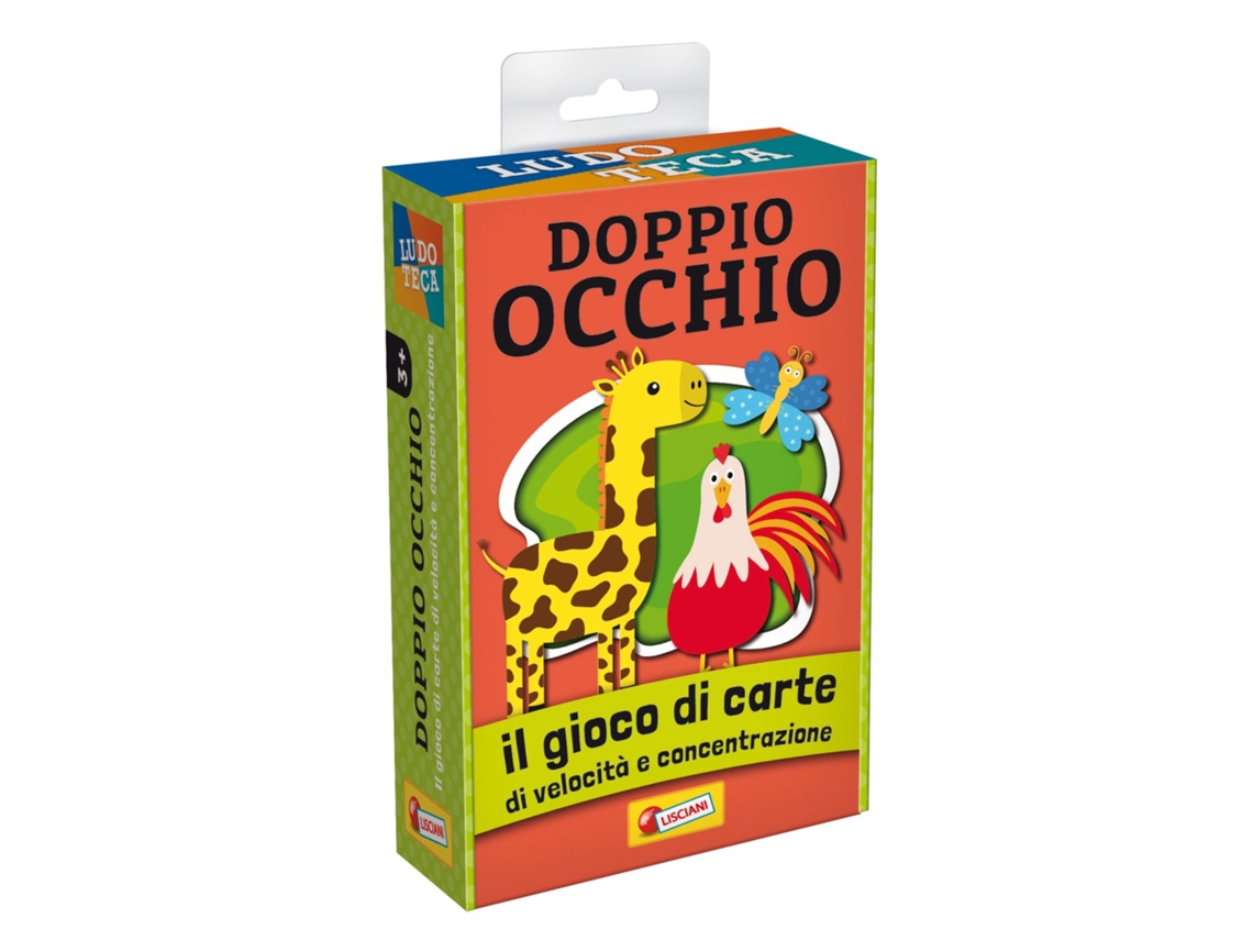 Jogo de cartas LISCIANI Concentração (4 anos)