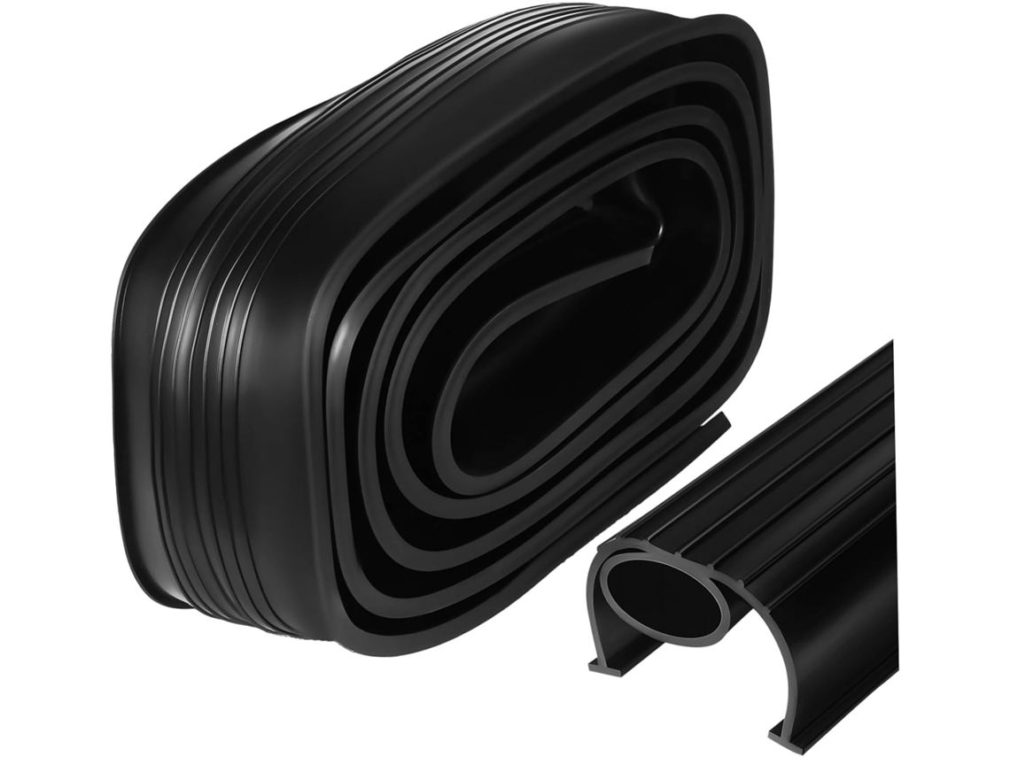 Vedação De Epdm Para Porta De Garagem, Protetora E Isolante, Fita De Vedação Reutilizável Para Pisos Gokoco
