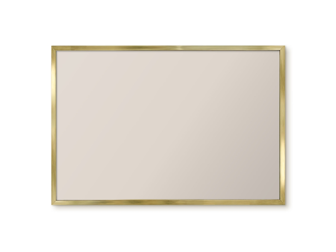 Magnetic Board For Wall Intense Pink For The Bedroom Espelharte (60x40 Cm)