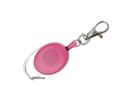Chaveiro Retrátil Dtcy Resistente, À Prova De Roubo, Com Gancho Rápido, Portátil E Multifuncional, Com Cordão Preto.