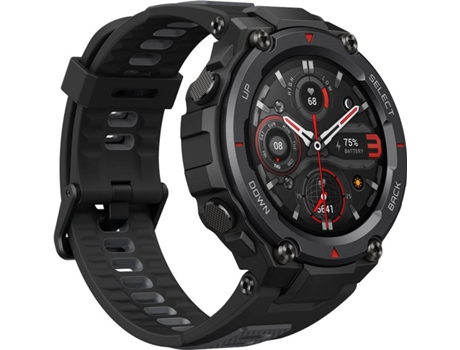 amazfit t rex preto