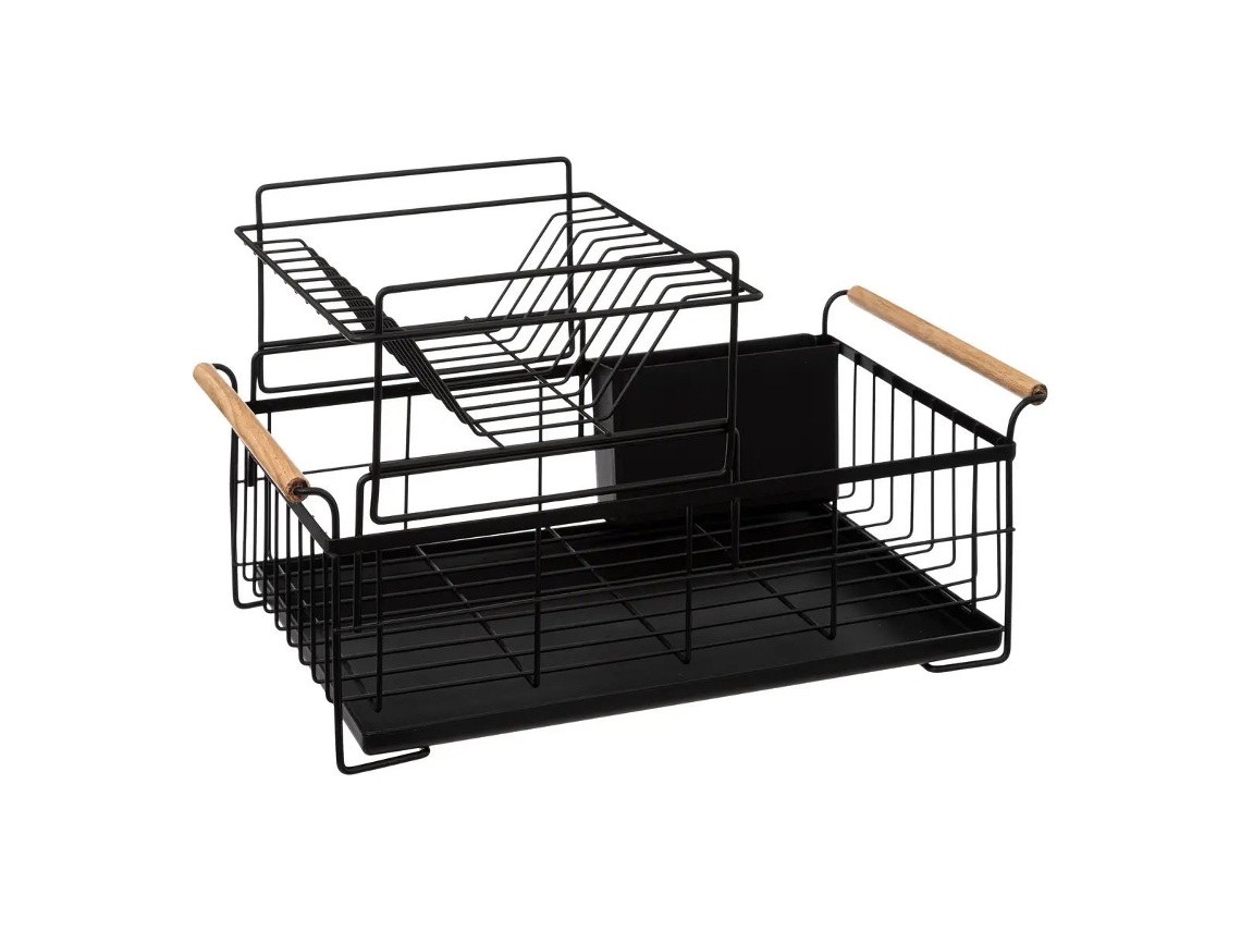 Rack de Disco 2 Andares Metal