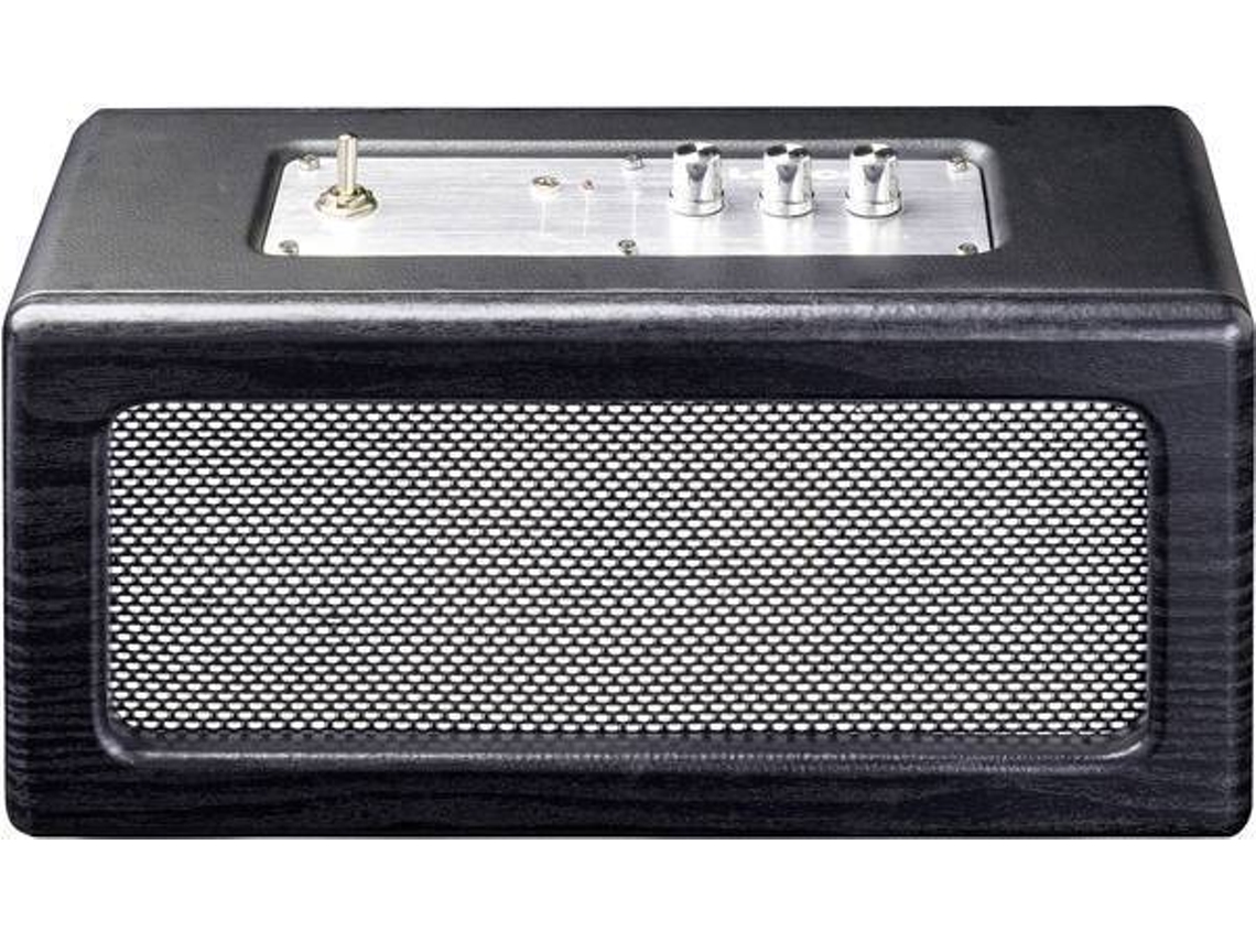 Coluna Bluetooth LENCO Bluetooth 300 (Preto - 20W - Autonomia: Até 8 horas - Alcance: 15 metros)