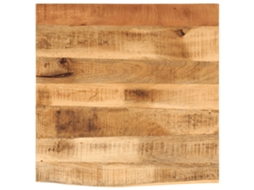 Table Top, Table Tops Vidaxl Marrom Madeira (60 X 60 X 2.5 Cm)