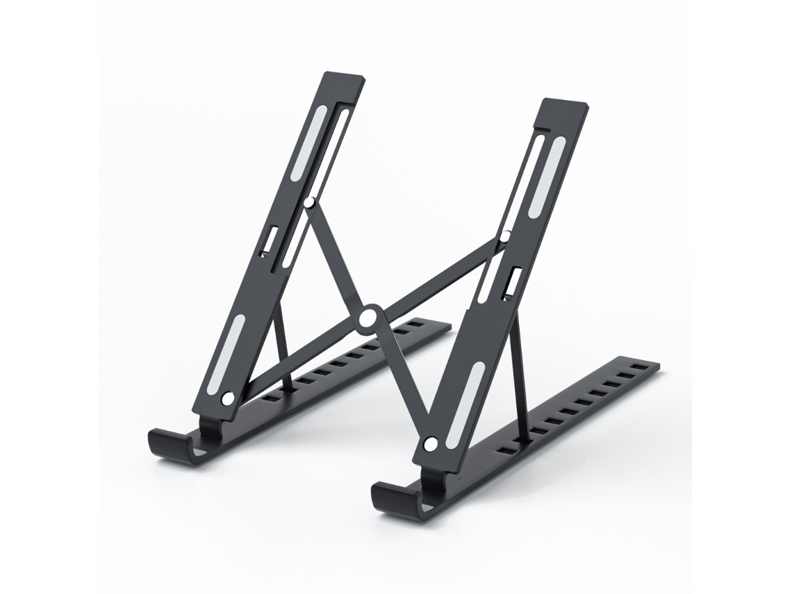 Suporte Para Laptop Em Alumínio Com Altura Ajustável - Suporte Ergonômico Para Laptop