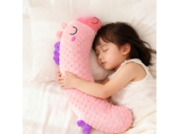 Almofada de Conforto para o Sono do Bebé, 60 Cm Rosa PANOONA