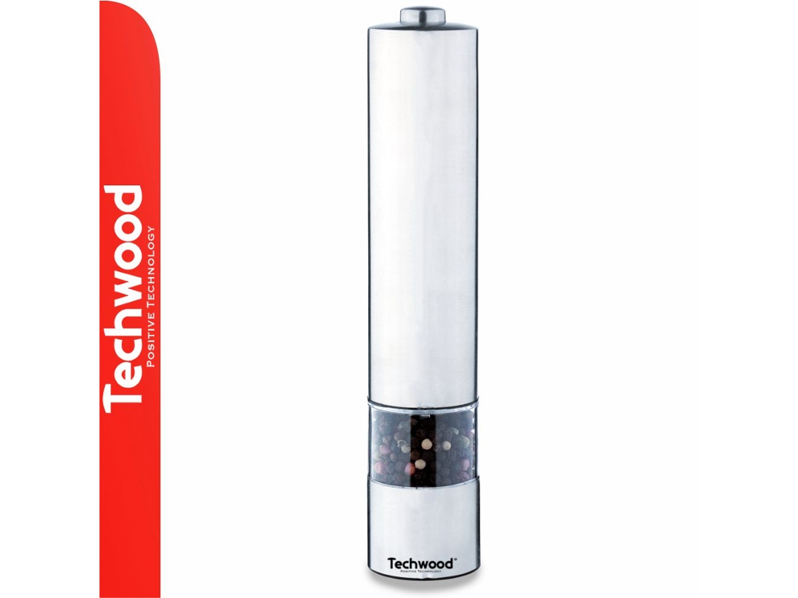 Moinho Eléctrico Aço Inoxidável Techwood