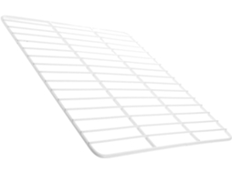 Divisória metálica Tofficu 44x36cm para congeladores comerciais, organizador ventilado para armazenamento em