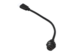 Laxiscreed Adaptador De Interface Multimédia De Alta Definição Com Soquete Traseiro E Conexão De 0,3m
