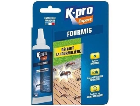 Tubo blister Kapo 15g formicida