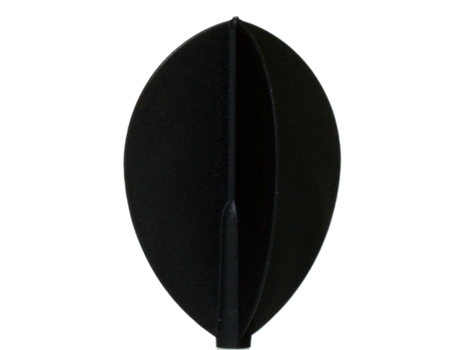 Penas de Dardos COSMO DARTS (Preto)