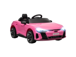 Carro Rs E-tron Gt 12v, Controle Parental, Luz E Som, Rosa