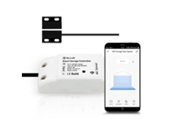 Kit de Controle de Porta de Garagem Tellur Smart Wifi Branco