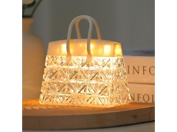 Luminária de mesa LED de alto brilho para bolsa, luminária de mesa decorativa para ambientes internos e externos – Camping