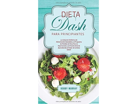 Livro Dieta DASH Para Principiantes de Bobby Murray (Espanhol)