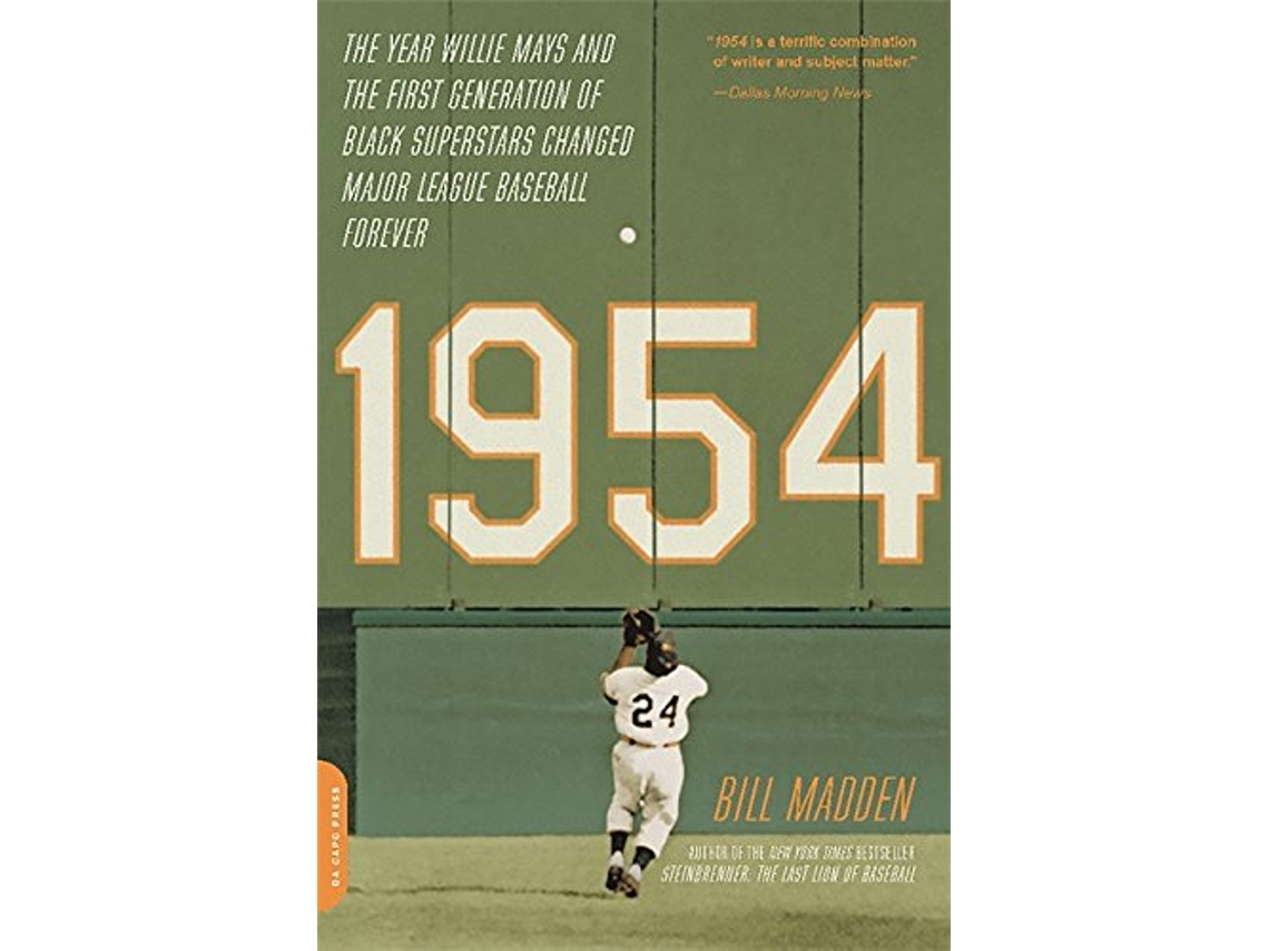 Livro 1954 de Bill Madden (Inglês)