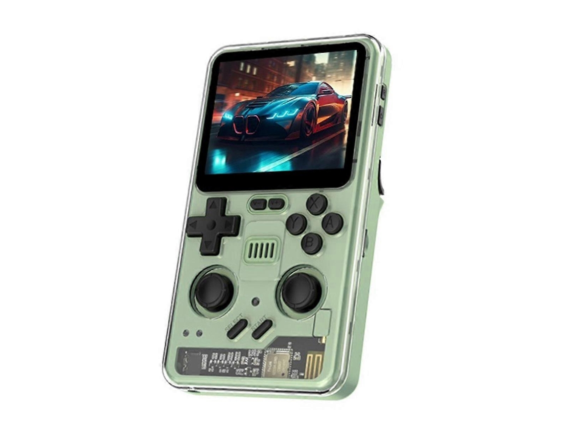 Console De Jogos Portátil Retrô Rgb20pro De 128 Gb Com Tela Ips De 3,2 Polegadas, Wi Fi E Bluetooth Integrados Para Gb/psp Ly Ebike
