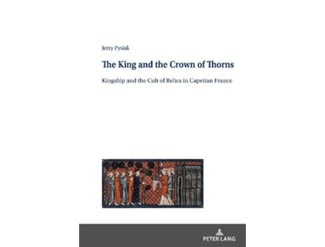 Livro the king and the crown of thorns de jerzy pysiak (inglês)