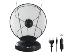 Xany 4, 230/12v, Antena Ambiente Dvb T2 Ativa, Filtro LTE, 4g, 5g Evolveo