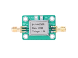 Módulo Amplificador De Potência De Sinal De Banda Larga 5m-6ghz 20db