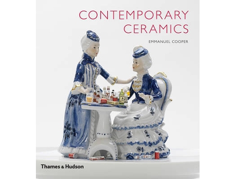 Livro Contemporary Ceramics de Emmanuel Cooper (Inglês - Capa Dura)