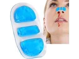 2026-pacote De Gelo Gel Para Nariz Frio, Compresa Fria Refrescante, Reutilizável, Tamanho 11x6,5cm Azul