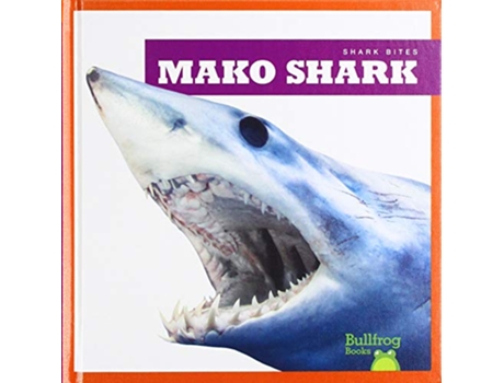 Livro Mako Shark de Jenna Lee Gleisner (Inglês - Capa Dura)