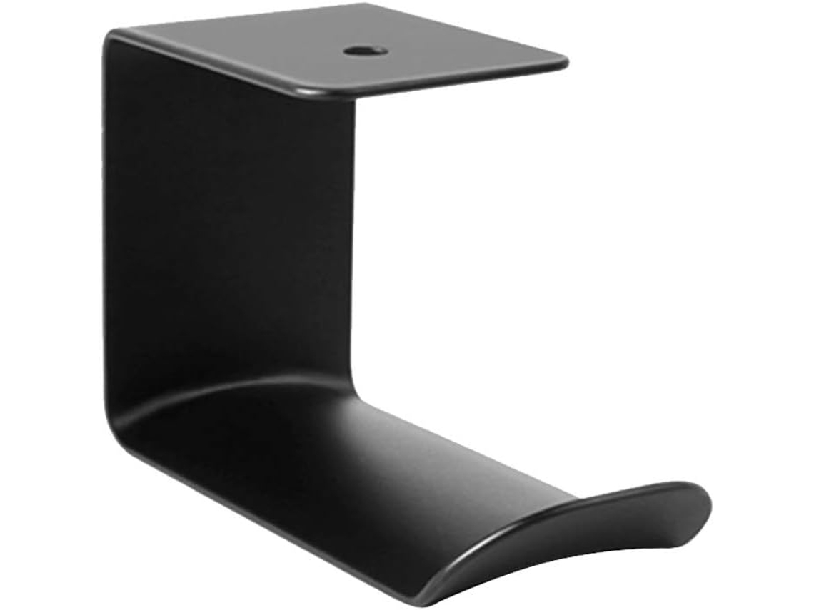 Nuobesty Support De Casque Audio Pour Écouteurs Support De Rangement Sous Bureau Noir